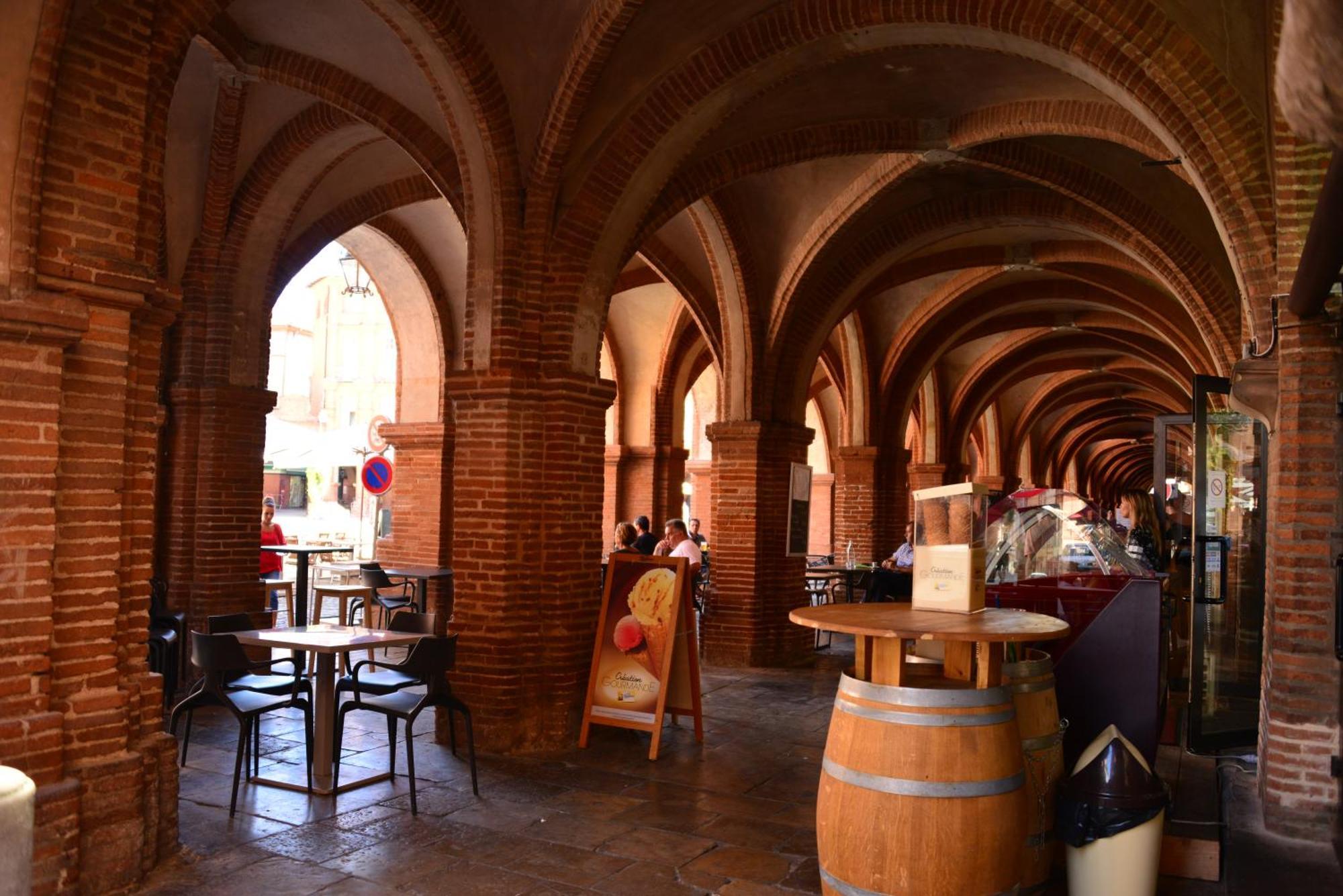 Rataboul Villa Puylaroque Esterno foto