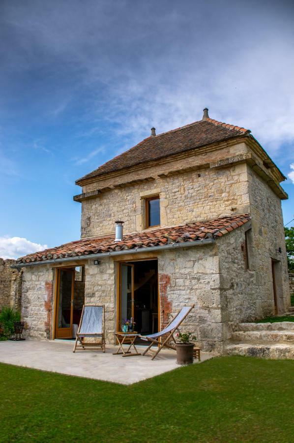 Rataboul Villa Puylaroque Esterno foto